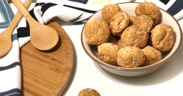 Glutensiz Lezzet Topları