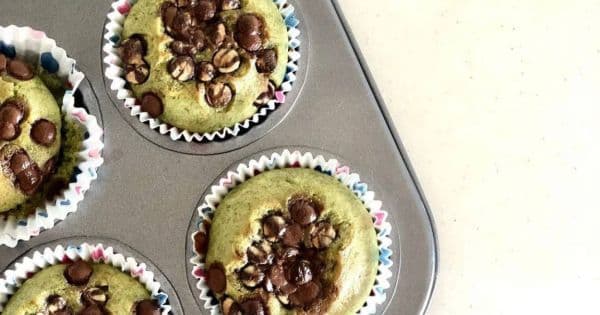 Ispanaklı Muffin