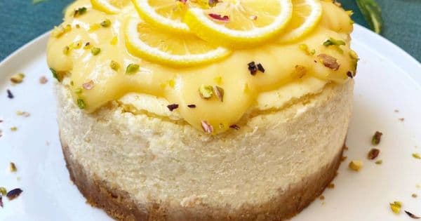 Limonlu Cheesecake