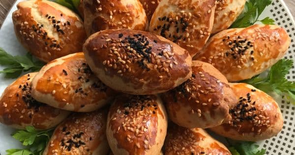 Mayasız Yumuşak Poğaça