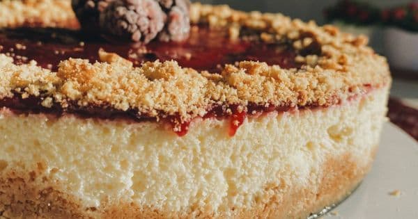 Orman Meyveli Cheesecake