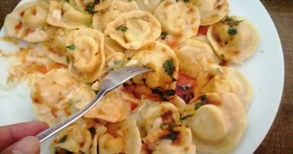 Patates Dolgulu Tortellini