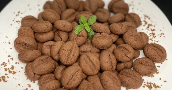 Portakallı Kahve Çekirdeği Kurabiye