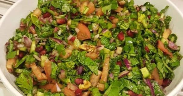 Rokalı Gavurdağı Salatası