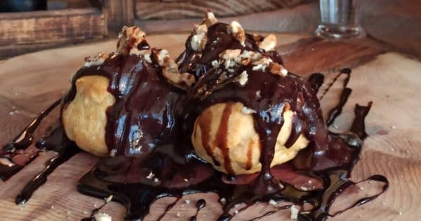 Tam Kıvamında Profiterol