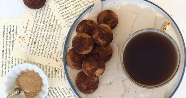 Tarçınlı Fındık Kurabiye