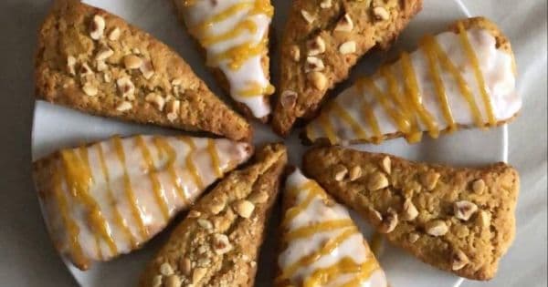 Bal Kabaklı Scone