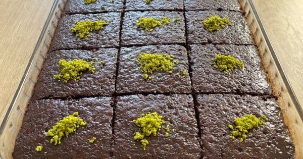 Brownie Tadında Islak Kek