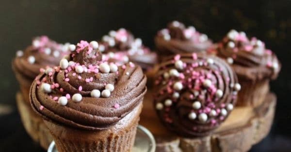 Çikolatalı Cupcake