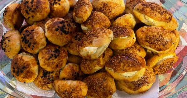 Dereotlu Mini Poğaça