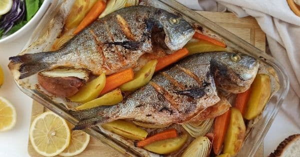 Fırında Çipura (Çupra)