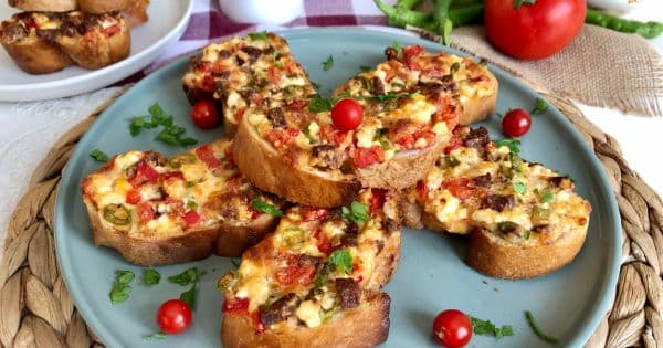 Kahvaltılık Ekmek Dilimleri