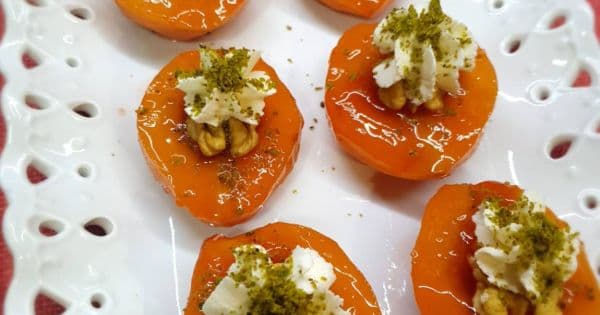 Kaymaklı Ayva Tatlısı