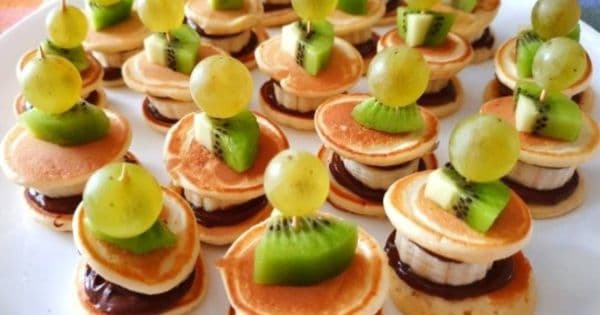 Mini Limonlu Pankek