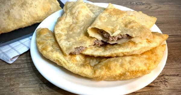 Orijinal Çiğ Börek (Çibörek)