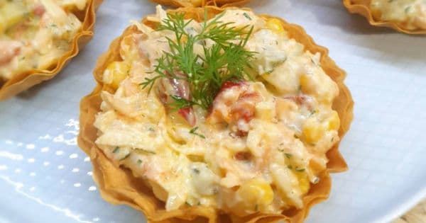 Yufka Çanağında Kereviz Salatası