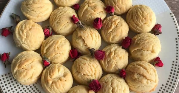 Limonlu Hindistan Cevizli Kurabiye