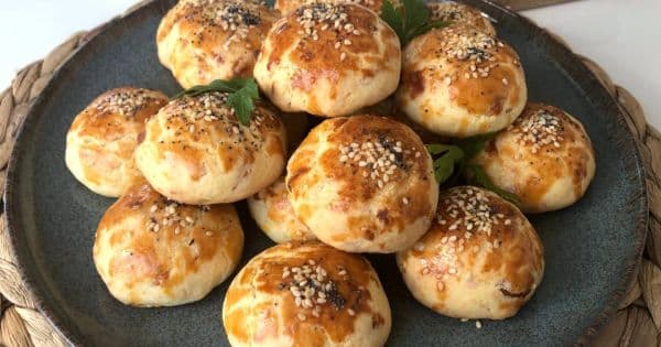 Peynirli Patatesli Kıyır Poğaça