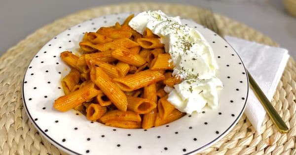 Salçalı Makarna