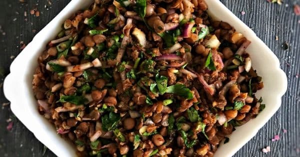 Yeşil Mercimek Salatası