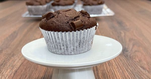Bol Çikolatalı Muffin