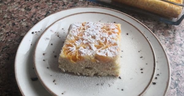 Borcamda Mandalinalı Kek