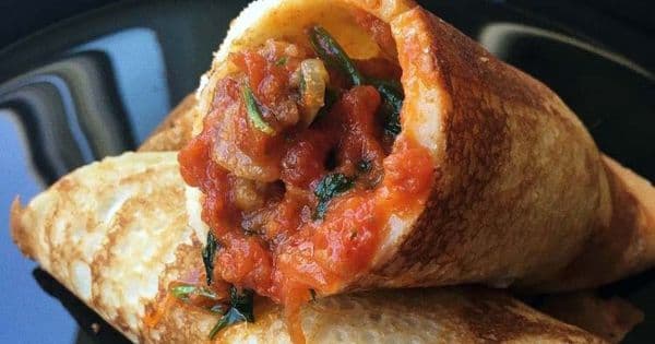 Et Soteli Krepli Wrap