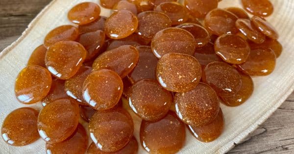 Ev Yapımı Boğaz Pastili