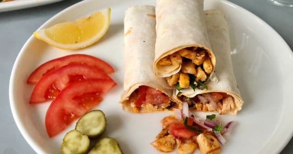 Ev Yapımı Tavuk Tantuni