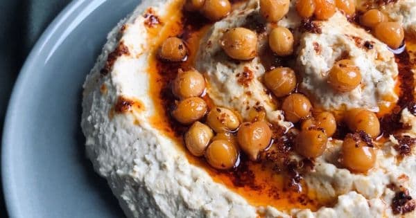 Ev Yapımı Humus