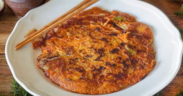 Kimchi Pankek (Kimchijeon)