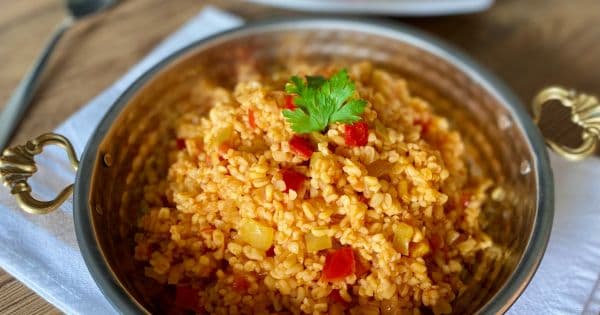 Lokanta Usulü Bulgur Pilavı