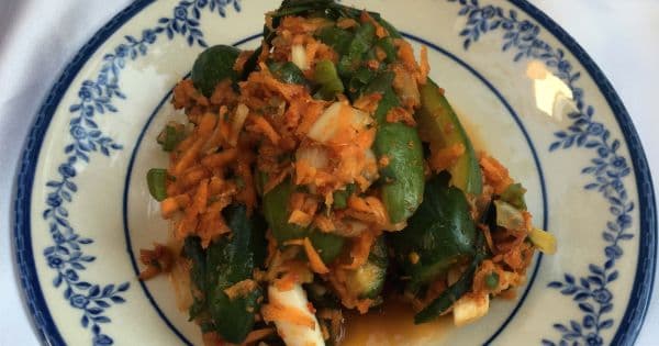 Salatalık Kimchi