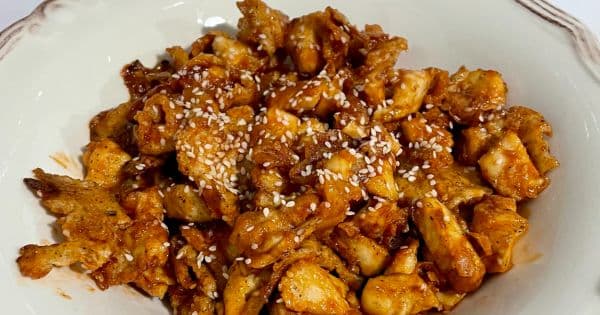 Tatlı Ekşi Soslu Tavuk