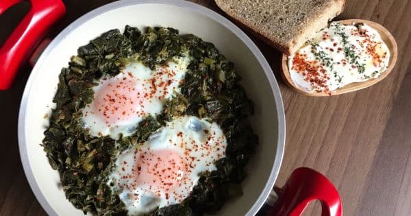 Yumurtalı Pazı Kavurması