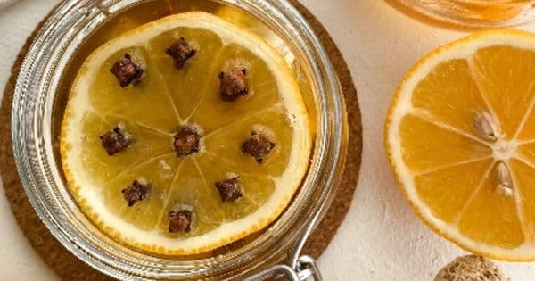 Zencefilli Limonlu Bal