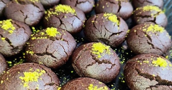 Brownie Tadında Islak Kurabiye