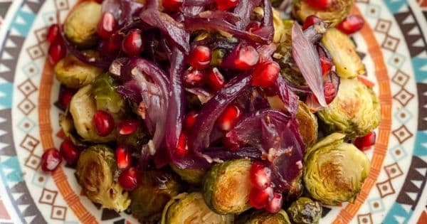 Fırında Brüksel Lahana Salatası