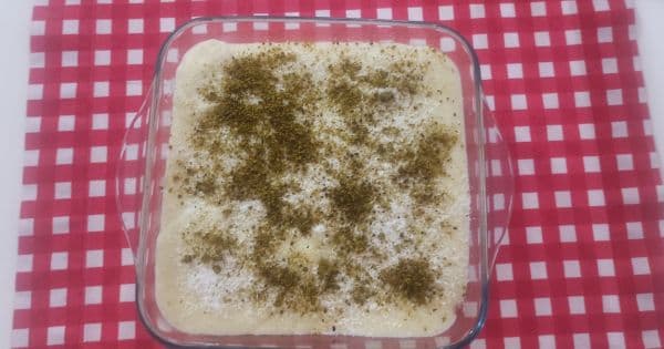 Kedidilli İrmik Tatlısı
