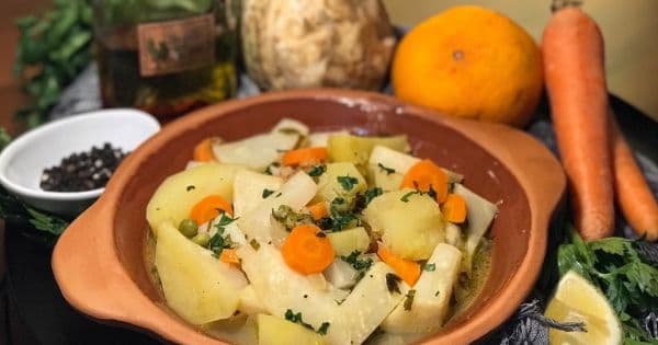 Portakal Soslu Kereviz
