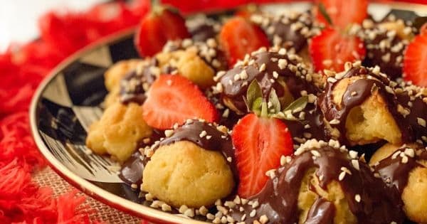 Tam Ölçülü Profiterol