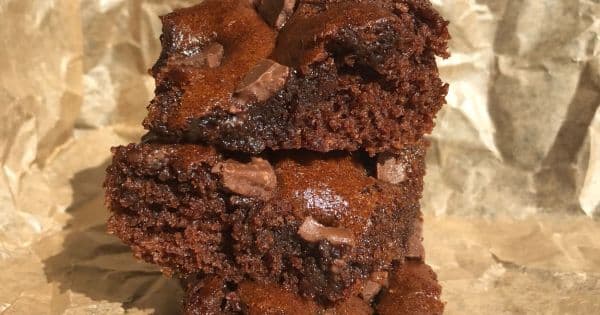 Rafine Şekersiz Fit Brownie