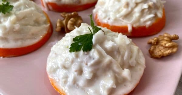 Yeşil Elmalı Kereviz Salatası