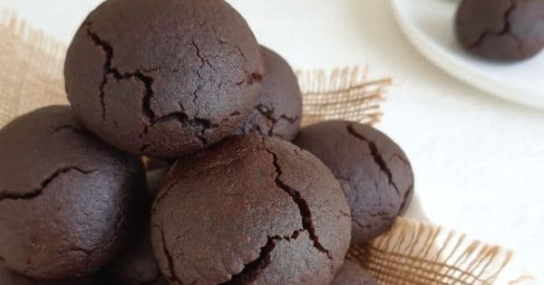 Kahveli Brownie Kurabiye