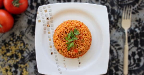 Kimyonlu Bulgur Pilavı