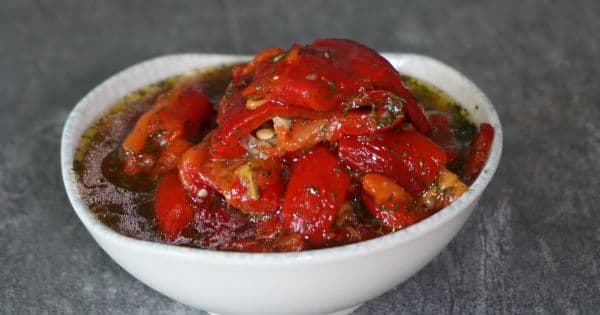 Közlenmiş Kapya Biber Mezesi