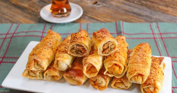 Yeşil Mercimekli Börek
