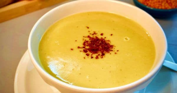 Süzme Mercimek Çorbası