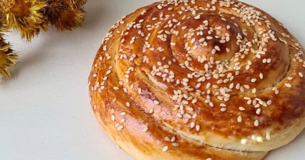 Tahinli Çörek