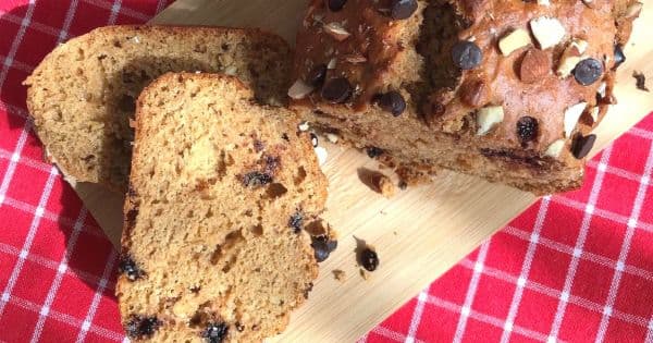 Yulaf Unlu Banana Bread